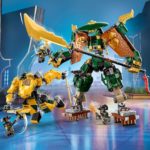 LEGO Ninjago 71794 Lloyd And Arins Ninja Team Mechs 6