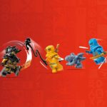 LEGO Ninjago 71798 Nya And Arins Baby Dragon Battle 4