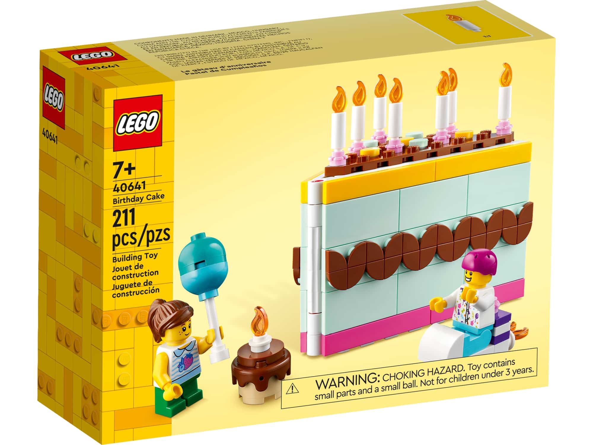 LEGO Other 40641 Geburtstagstorte 2