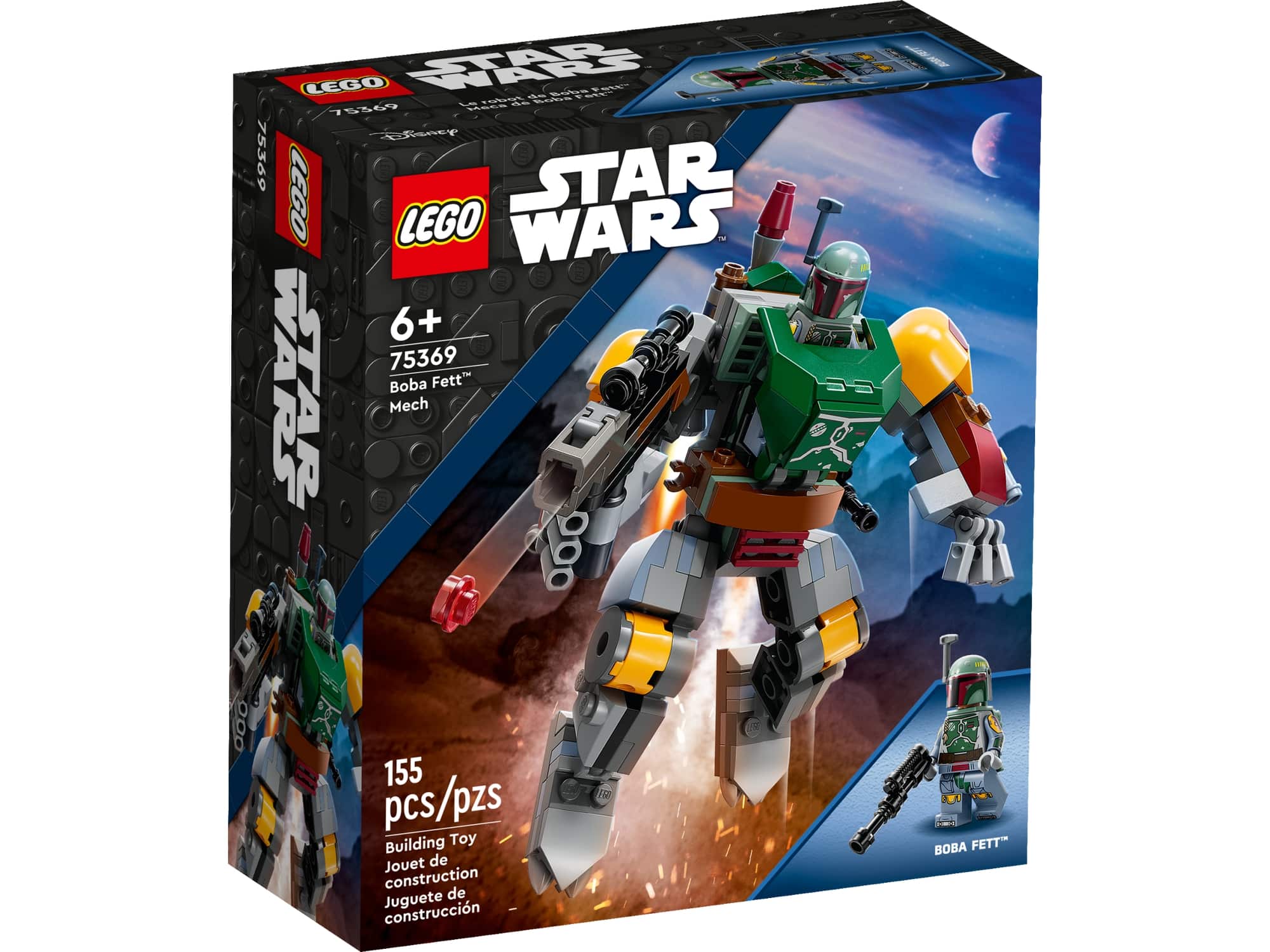 LEGO Star Wars 75369 Boba Fett Mech 2