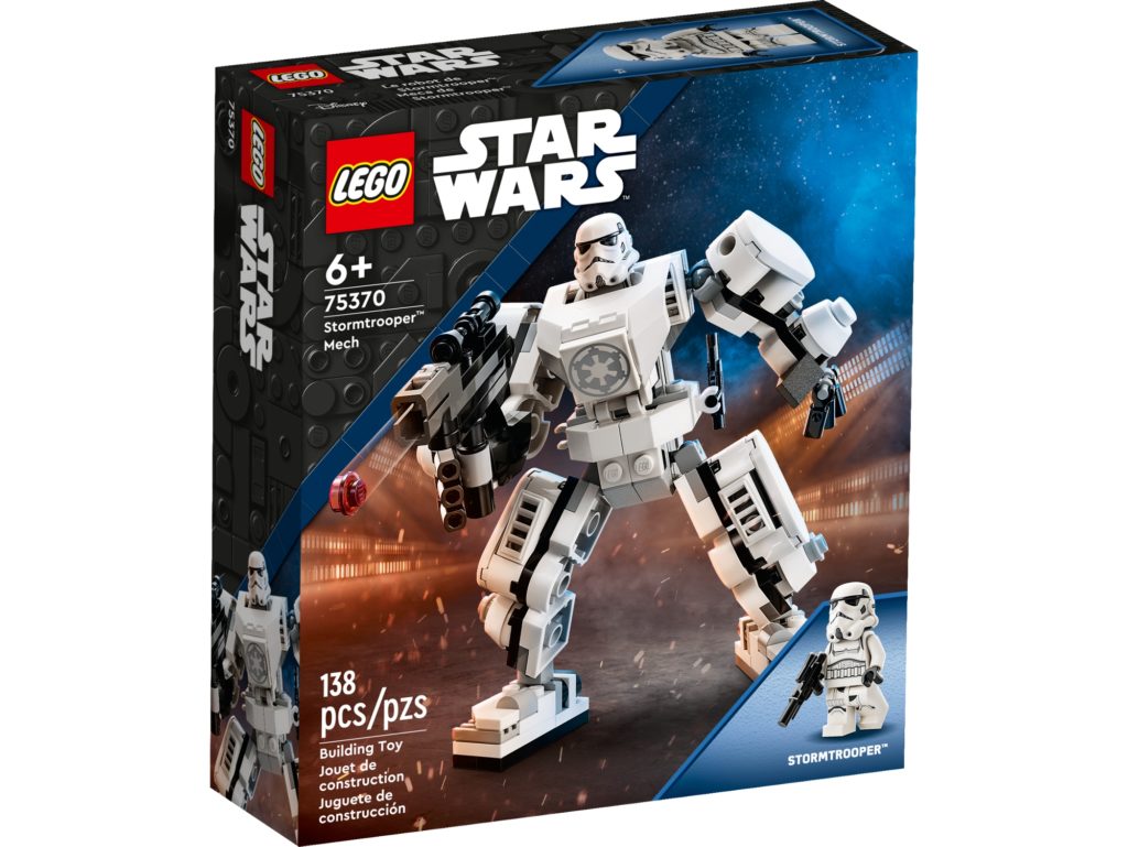 LEGO Star Wars 75370 Sturmtruppler Mech 2