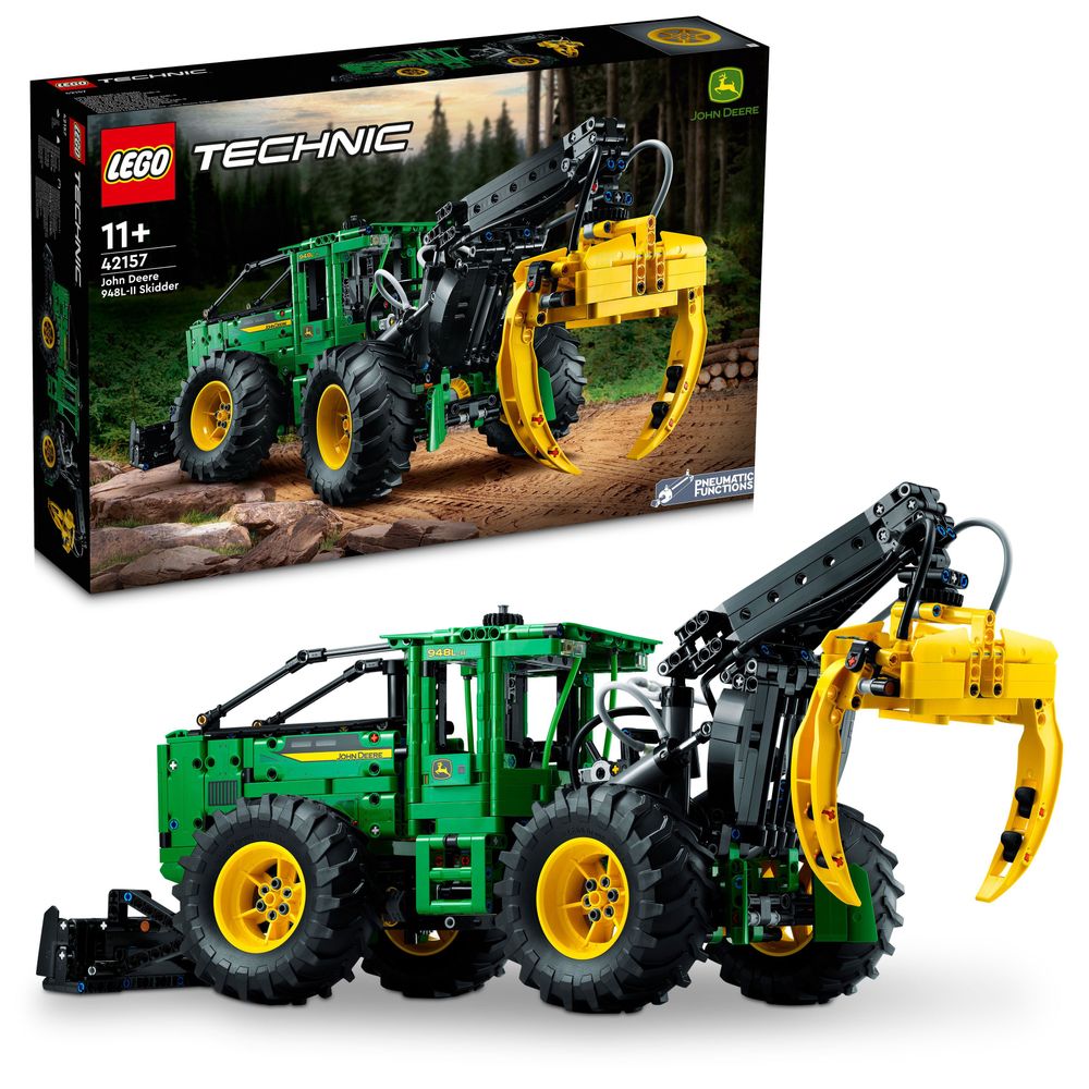 LEGO Technic 42157 Arrastrador John Deere 948l II 1