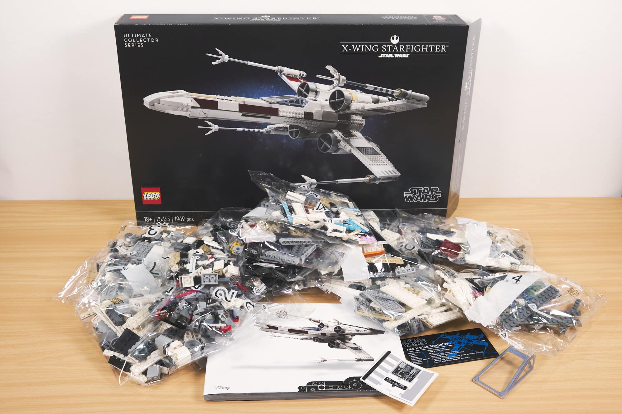 Review LEGO 75355 Ucs X Wing Box Inhalt