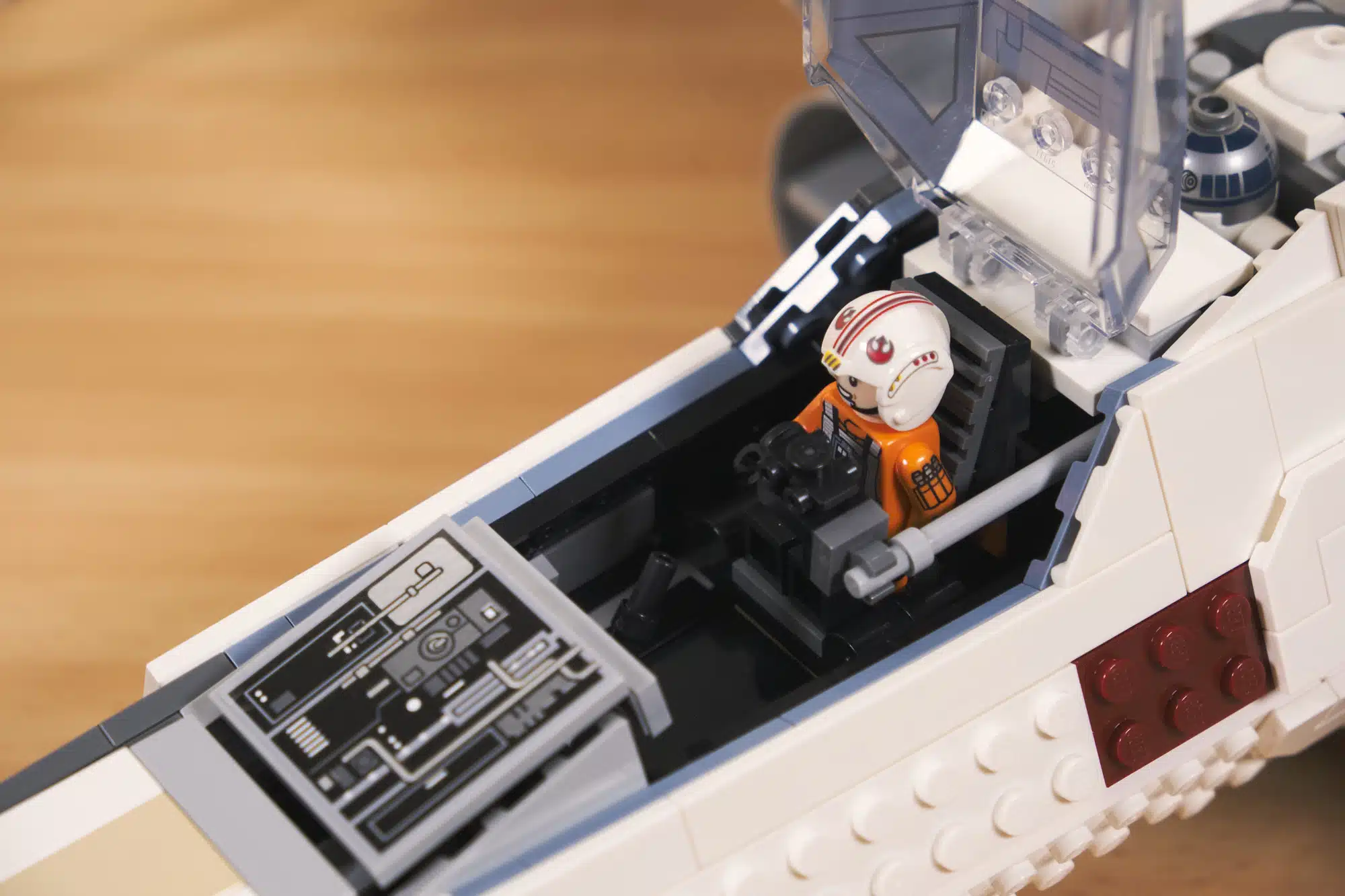Review LEGO 75355 Ucs X Wing Cockpit Mit Pilot