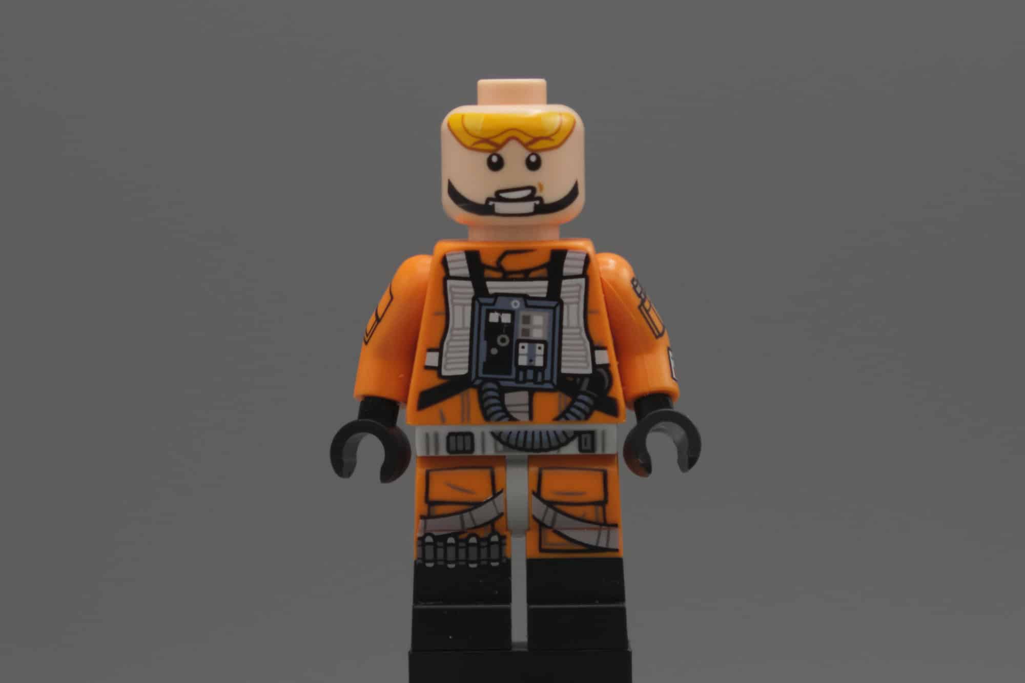 Review LEGO 75355 Ucs X Wing Luke Kopf Vorne