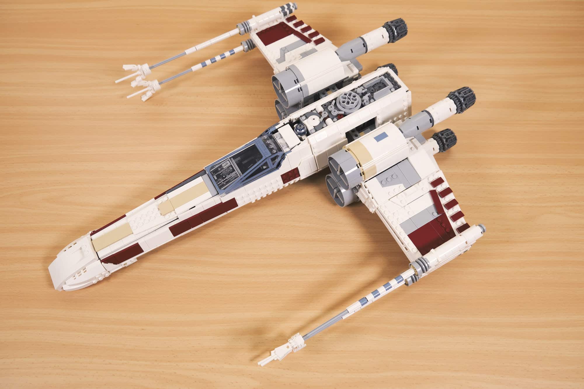 Review LEGO 75355 Ucs X Wing Oben
