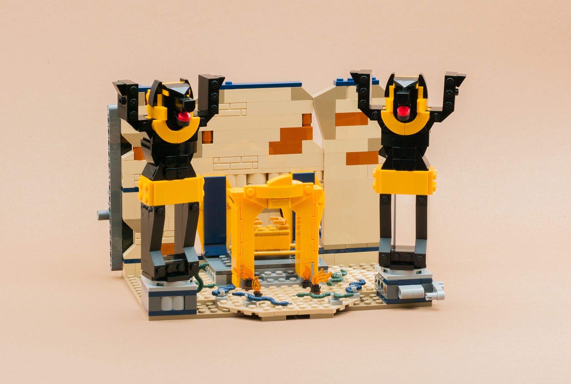 Review LEGO 77013 Flucht Aus Dem Grabmal 12