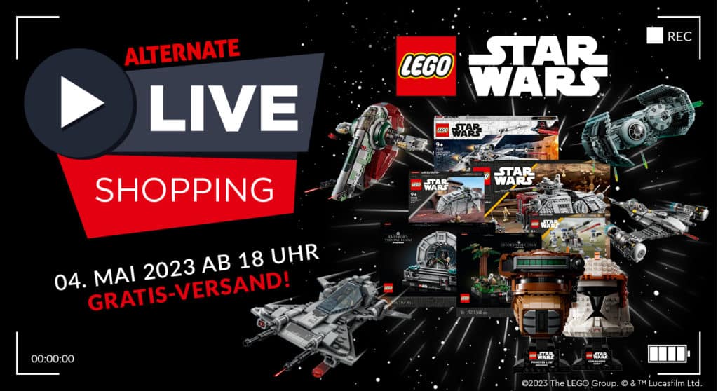 Alternate Liveshoppping May The 4th 2023