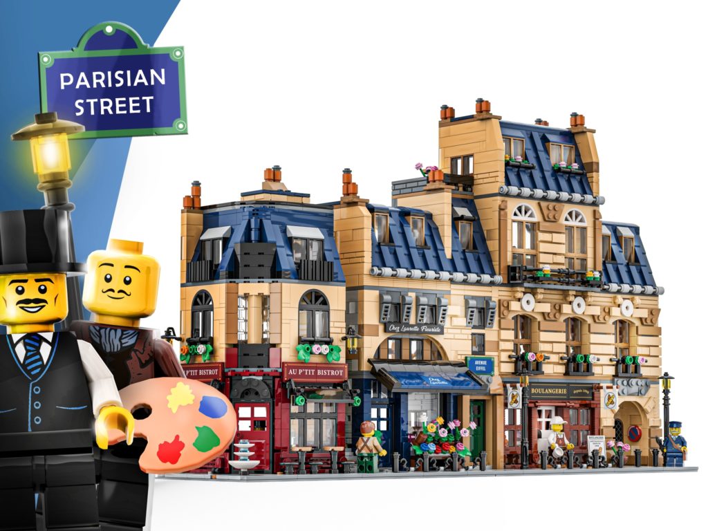 Bdp Series 1 Parisian Street