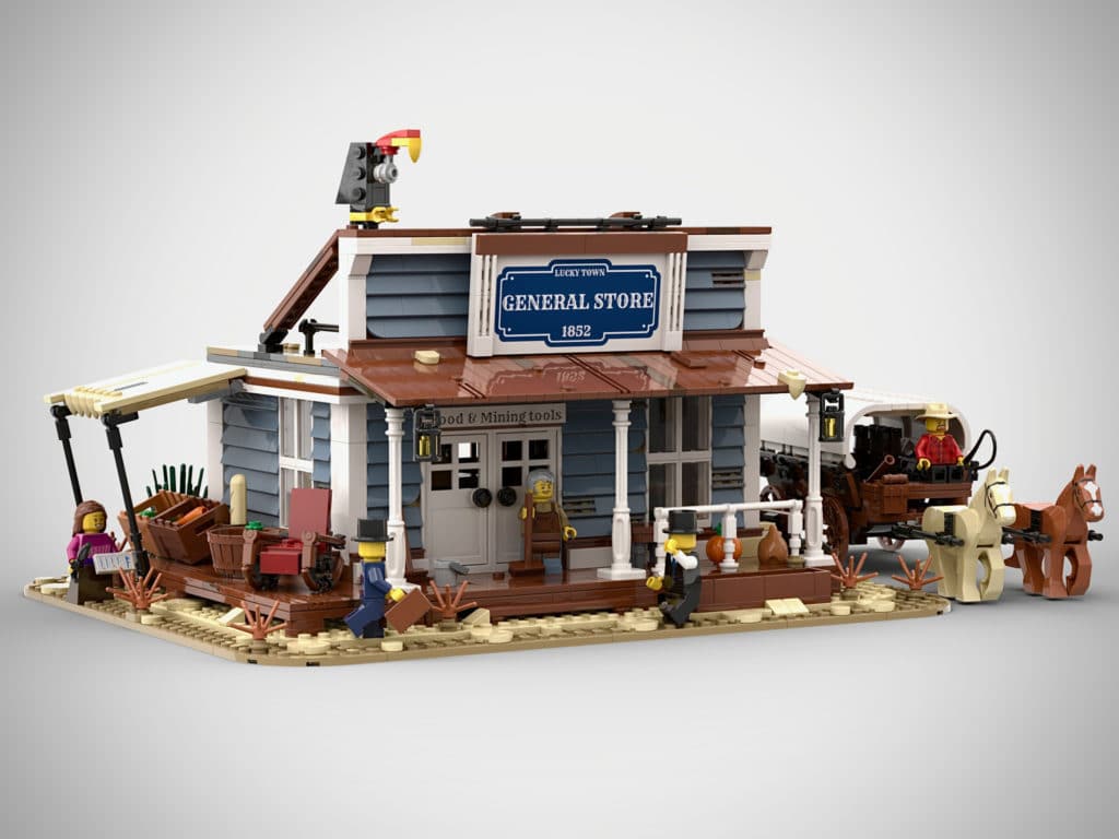 Bdp Series 1 Wild West General Store