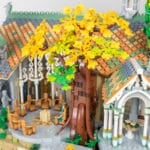 LEGO 10316 Bruchtal Details 10