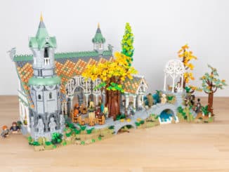 LEGO 10316 Bruchtal Review Titel