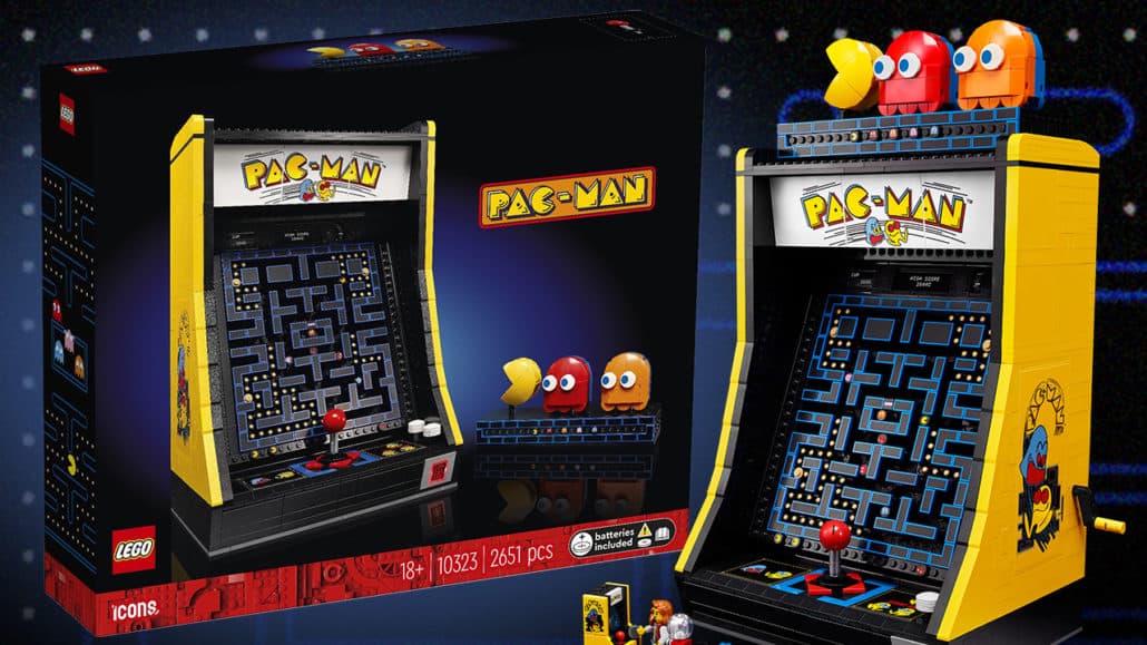 LEGO 10323 Pac Man Arcade