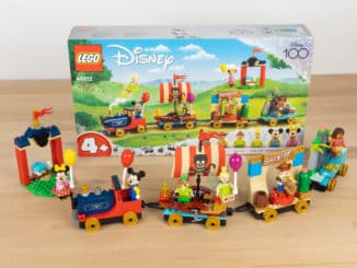 LEGO 43212 Disney Zug Review Titel