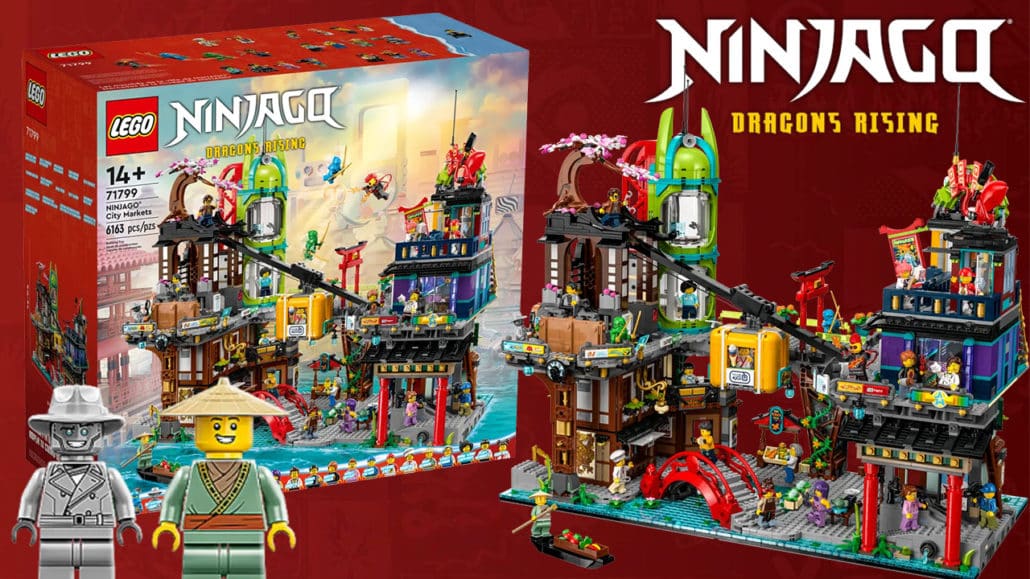 LEGO 71799 Ninjago City Markets