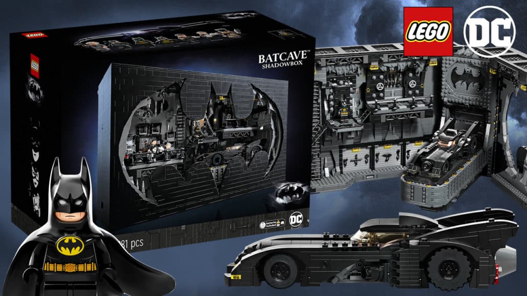 LEGO 76252 Batman Batcave Shadowbox 02