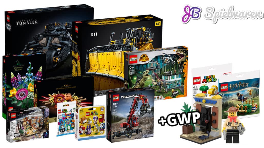LEGO Angebote Jb Spielwaren Liveshopping