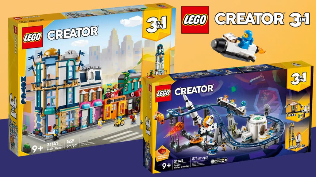 LEGO Creator 3 In 1 Sommer 2023 LEGO Creator 3 In 1 Sommer 2023