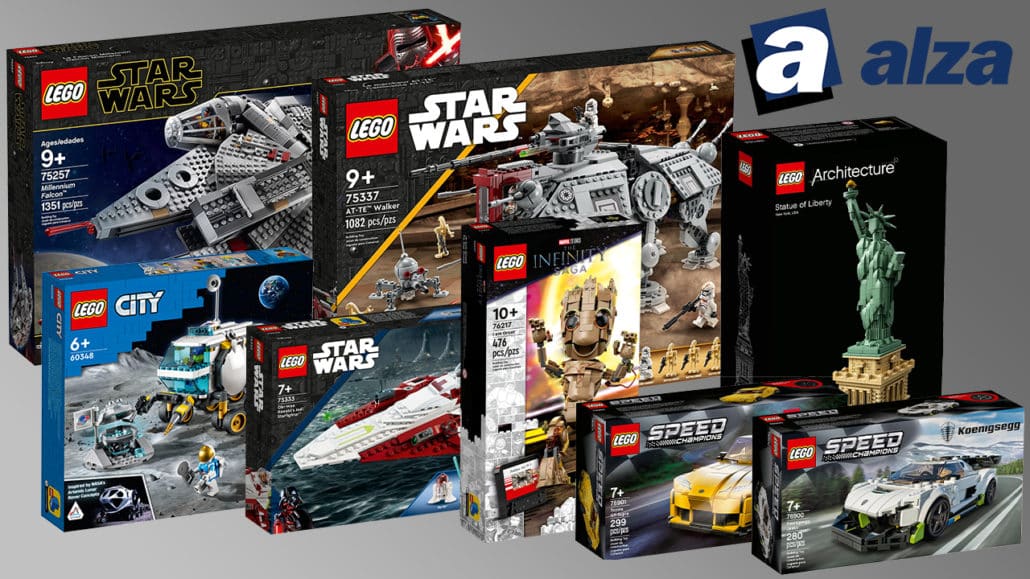 LEGO Days Angebote Alza