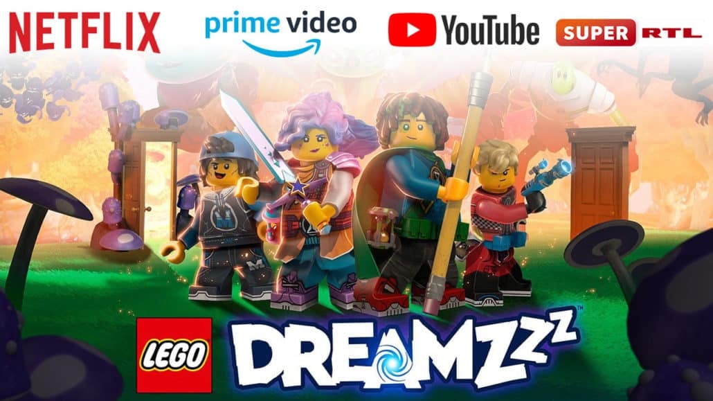 LEGO Dreamzzz Stream