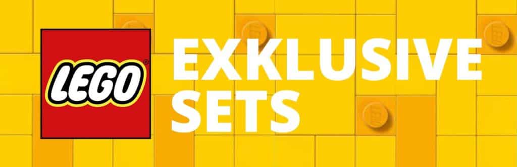 LEGO Exklusive Sets Banner