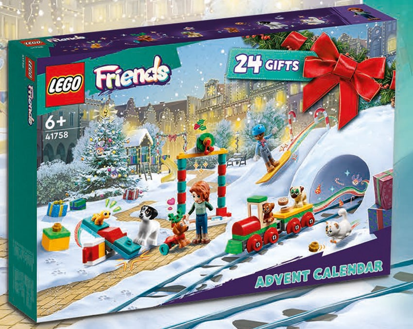LEGO Friends 41758 Adventskalender 2023 01