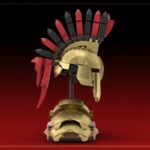 LEGO Ideas Spartan Helmet (2)