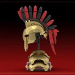 LEGO Ideas Spartan Helmet (5)