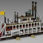 LEGO Ideas Western River Steamboat (1)