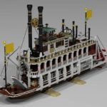 LEGO Ideas Western River Steamboat (2)