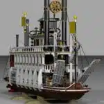 LEGO Ideas Western River Steamboat (5)
