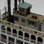 LEGO Ideas Western River Steamboat (6)