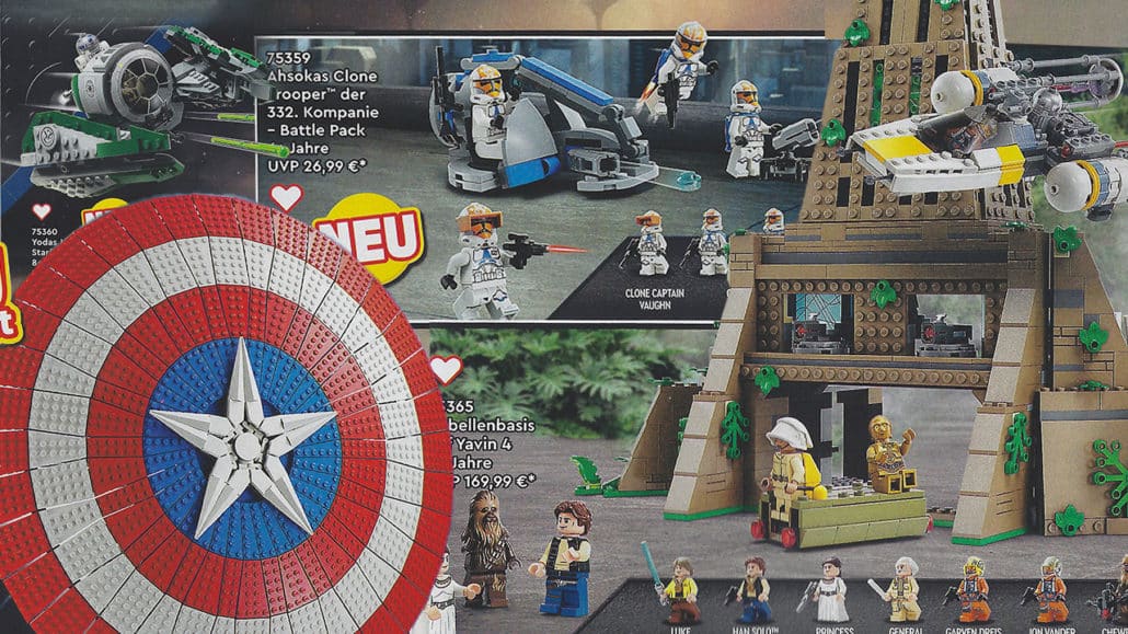 LEGO Katalog 2023 Star Wars Sommer Sets