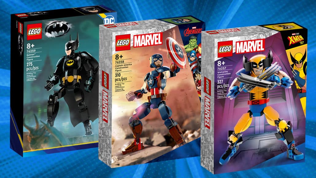 LEGO Marvel Dc 2023 Baubare Figuren