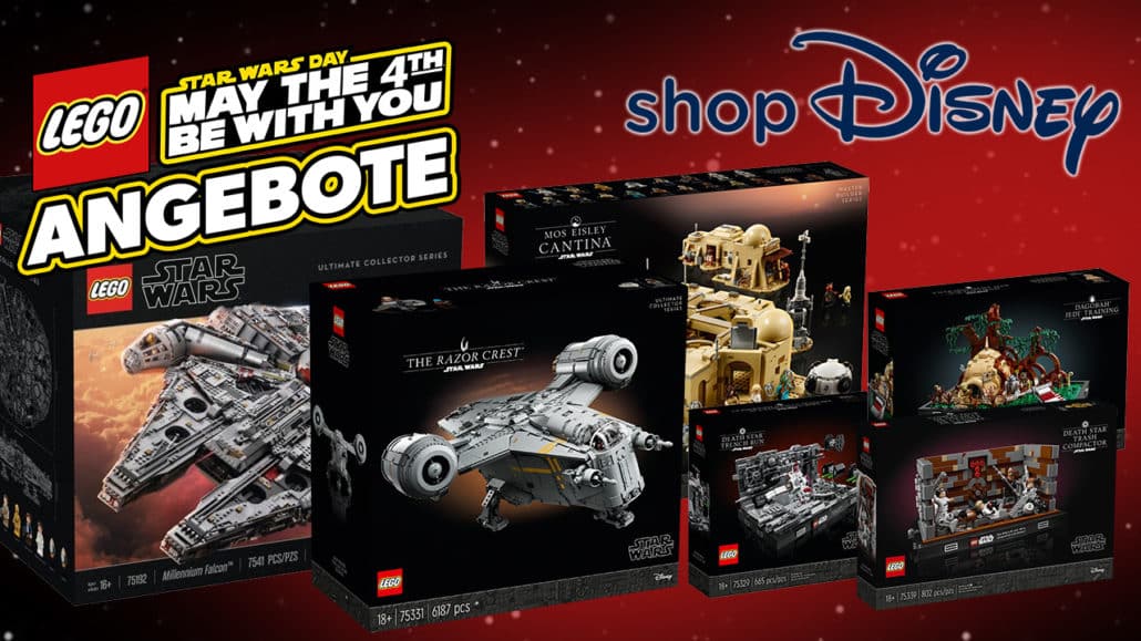 LEGO May The 4th 2023 Angebote Disney