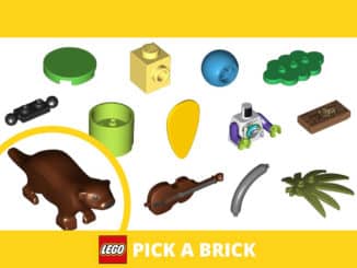 LEGO Pick A Brick Januat Teile Otter