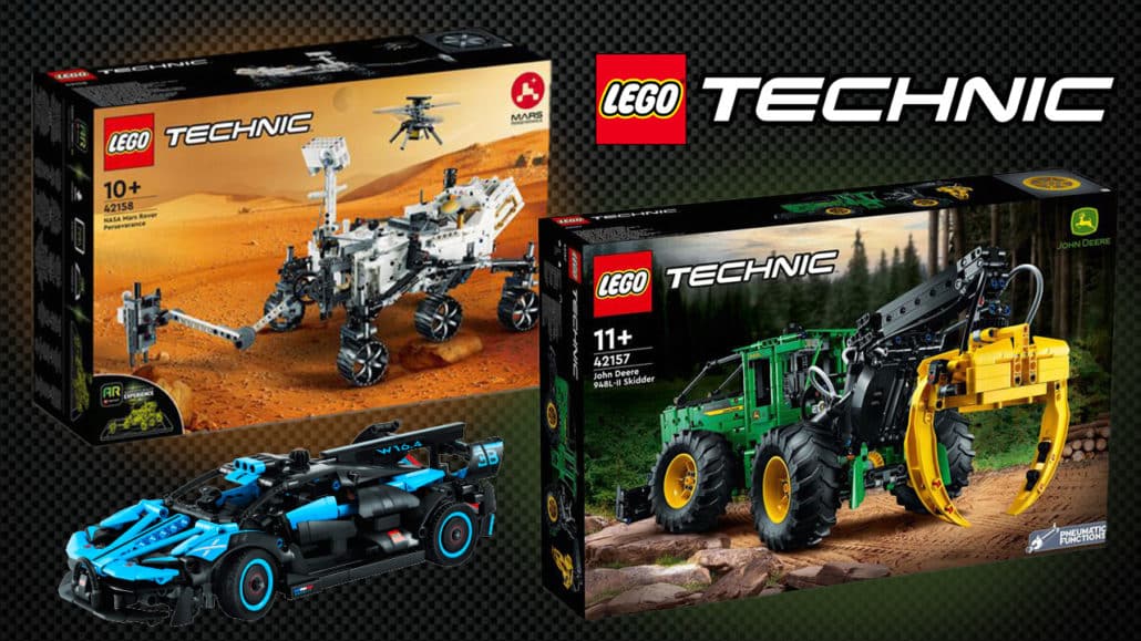 Actualización de verano de LEGO Technic 2023