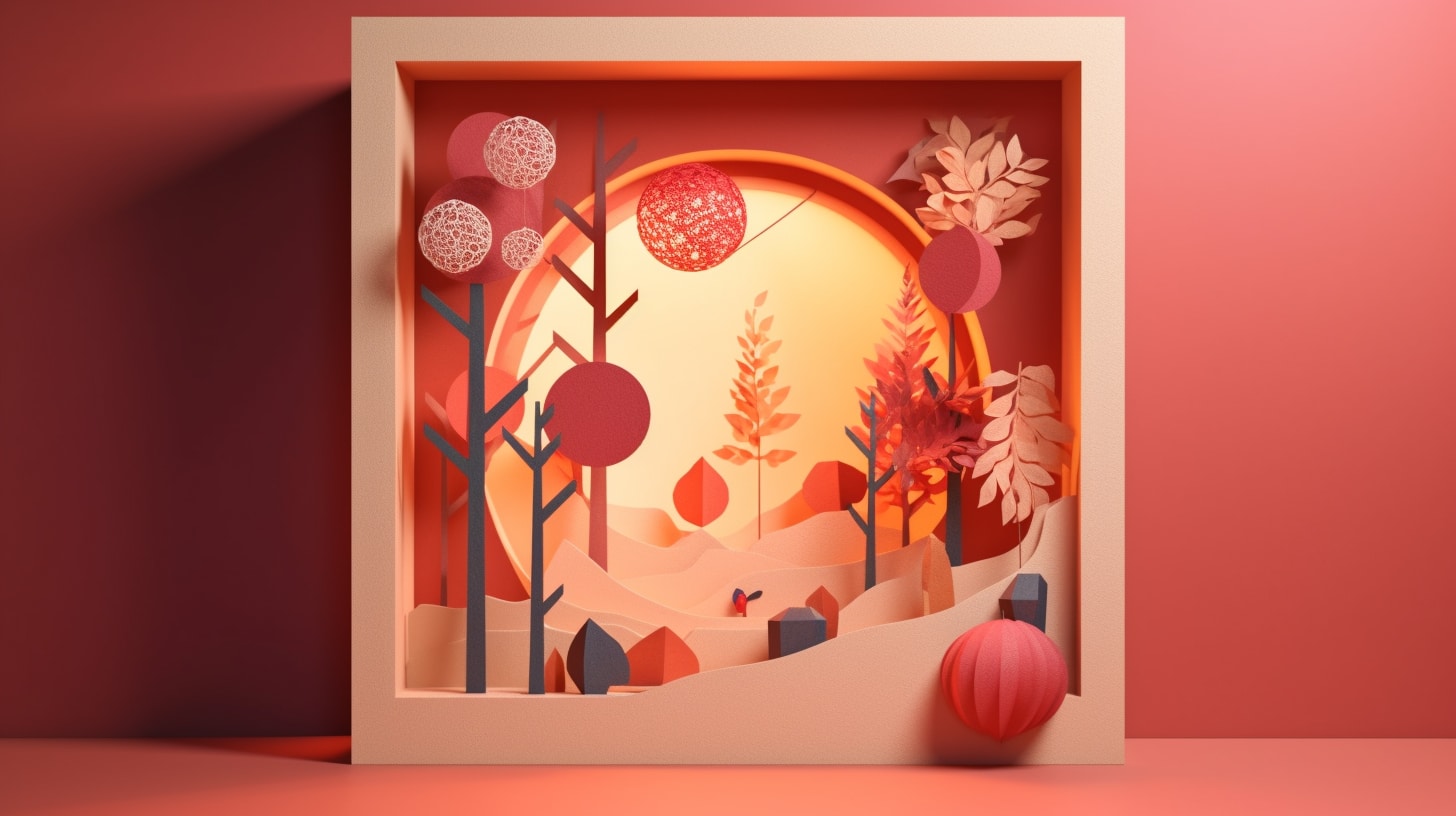 Shadow Box Beispiel