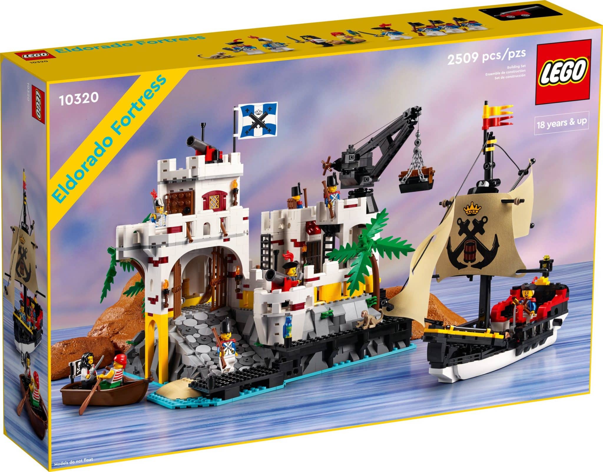 LEGO 10320 Eldorado Festung (2)