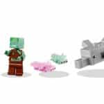 LEGO 21247 Das Axolotl Haus 1