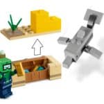 LEGO 21247 Das Axolotl Haus 6