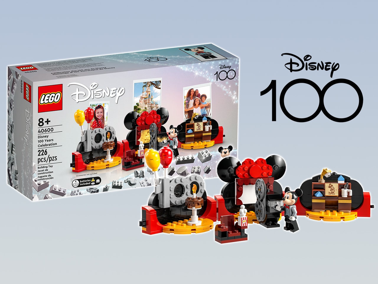 LEGO Disney Centennial (40.600): Sorteo gratuito a partir del 1 de julio