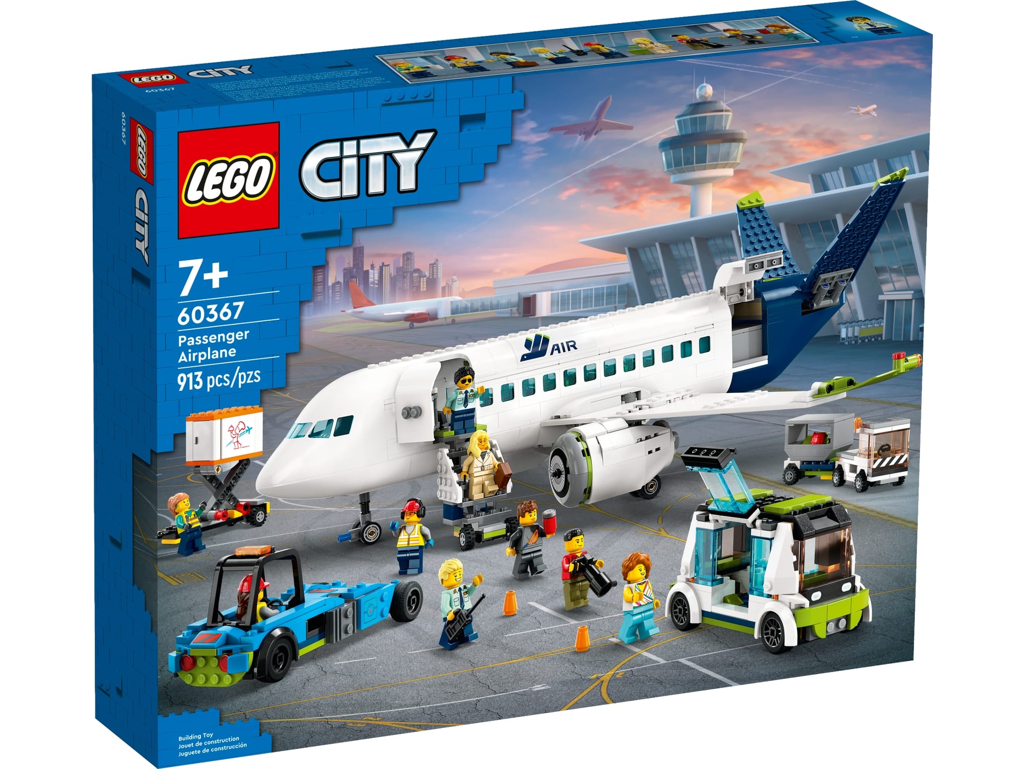 LEGO 60367 Passagierflugzeug 6