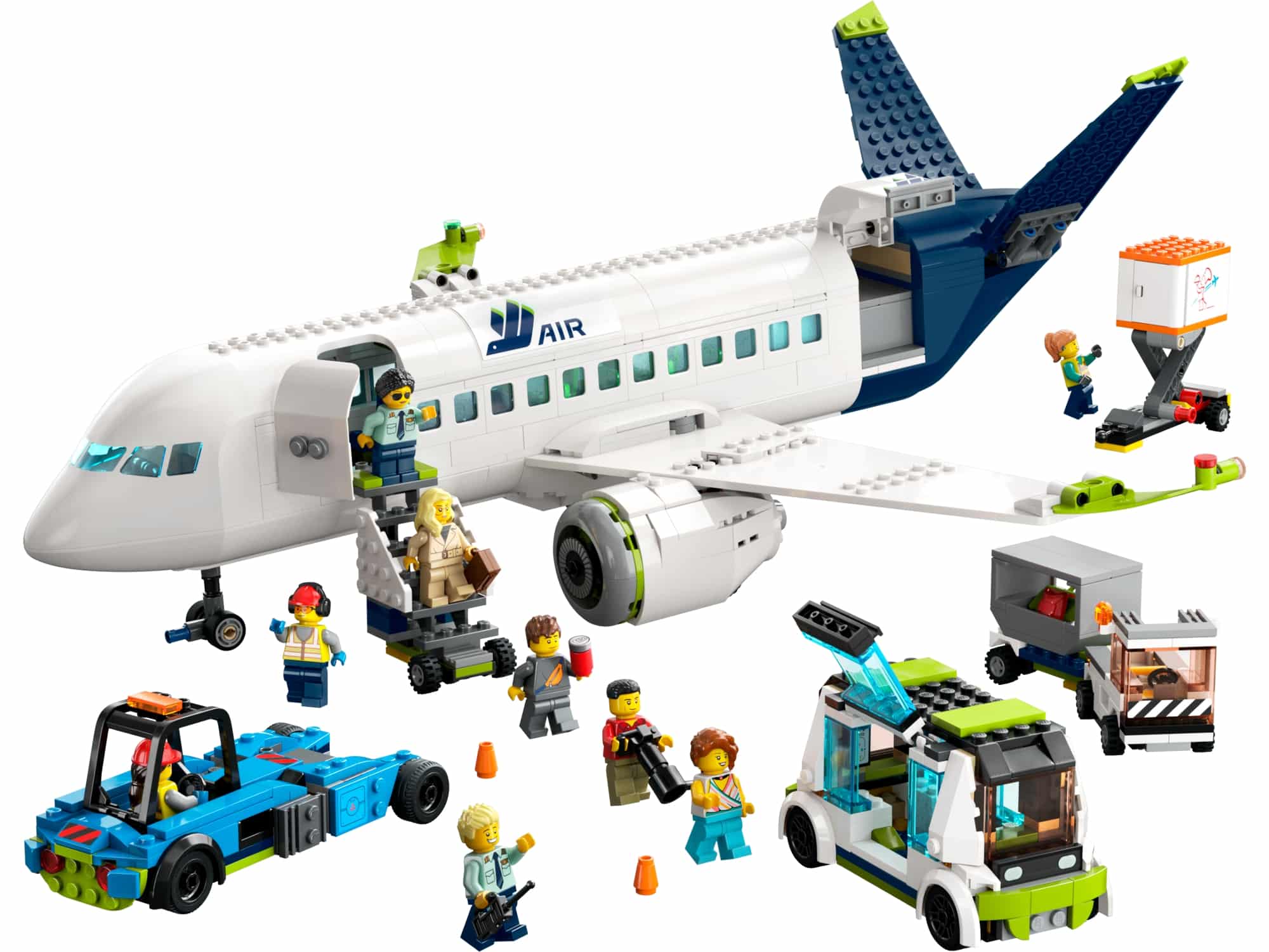 LEGO 60367 Passagierflugzeug 8
