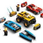 LEGO 60395 Rennfahrzeuge Kombiset 2
