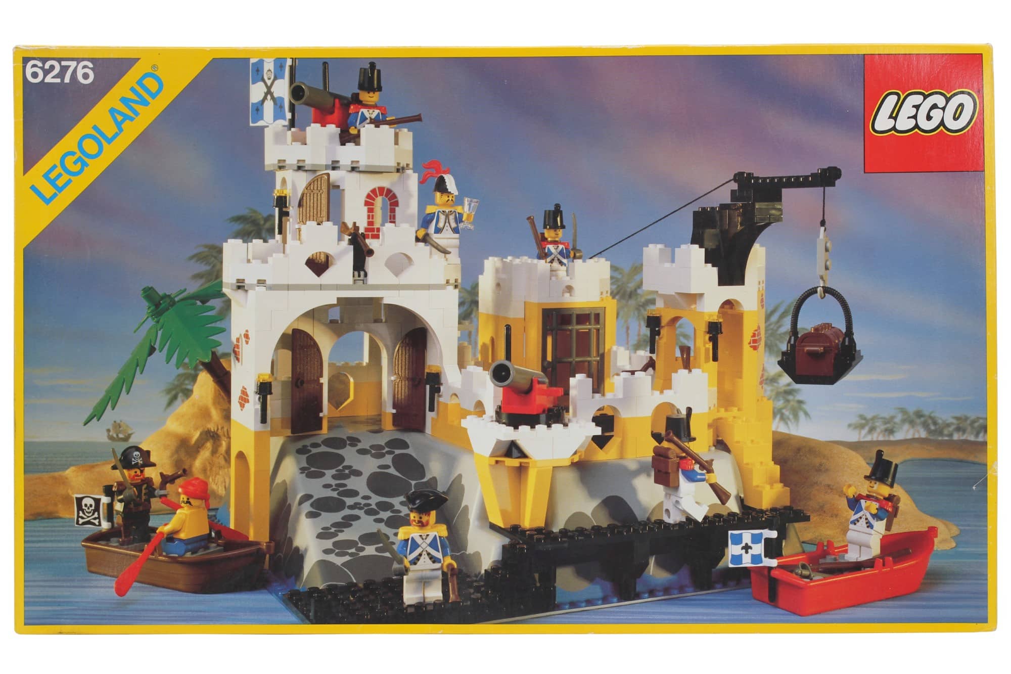 LEGO 6276 Box Vorderseite