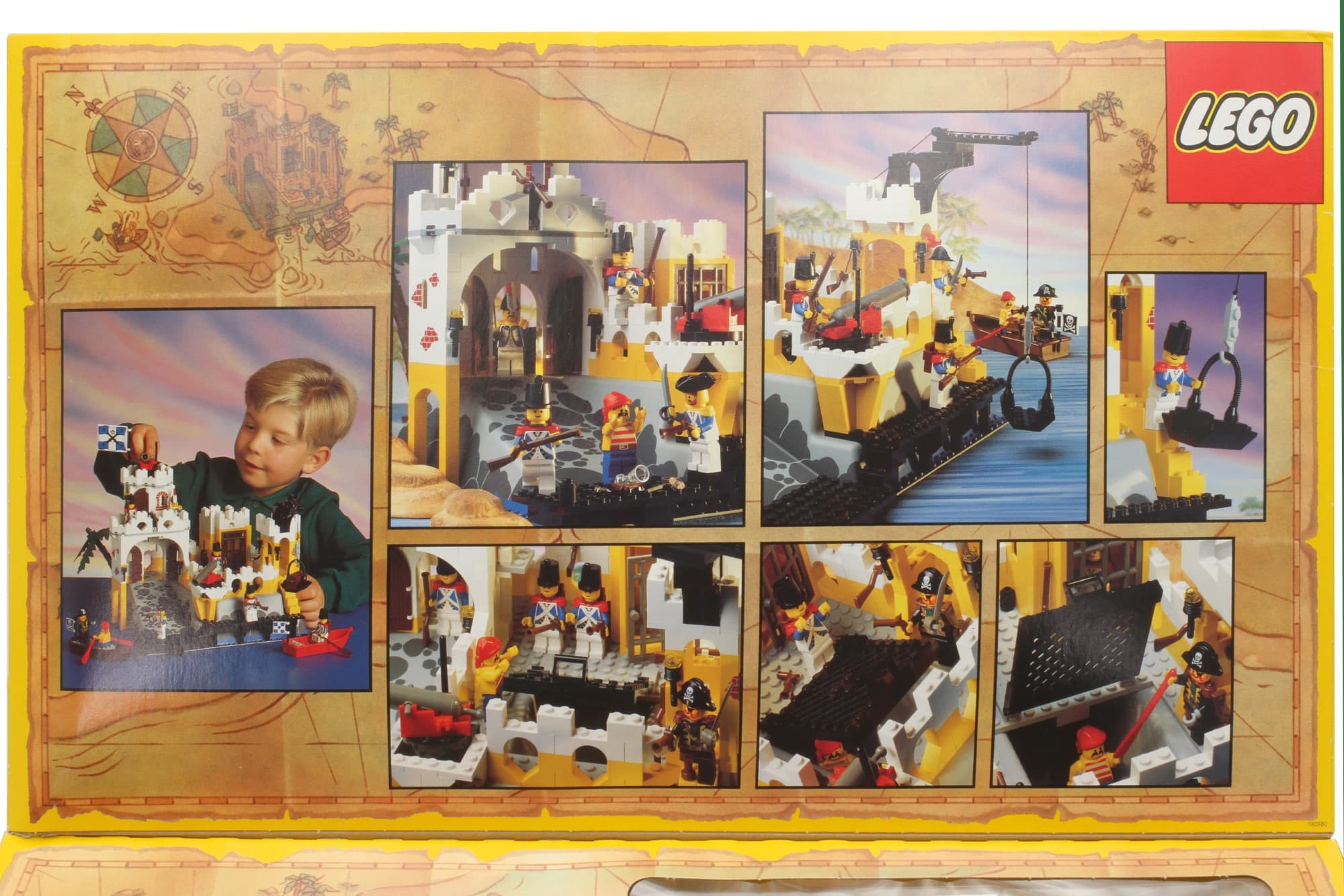 LEGO 6276 Box Aufgeklappt 2
