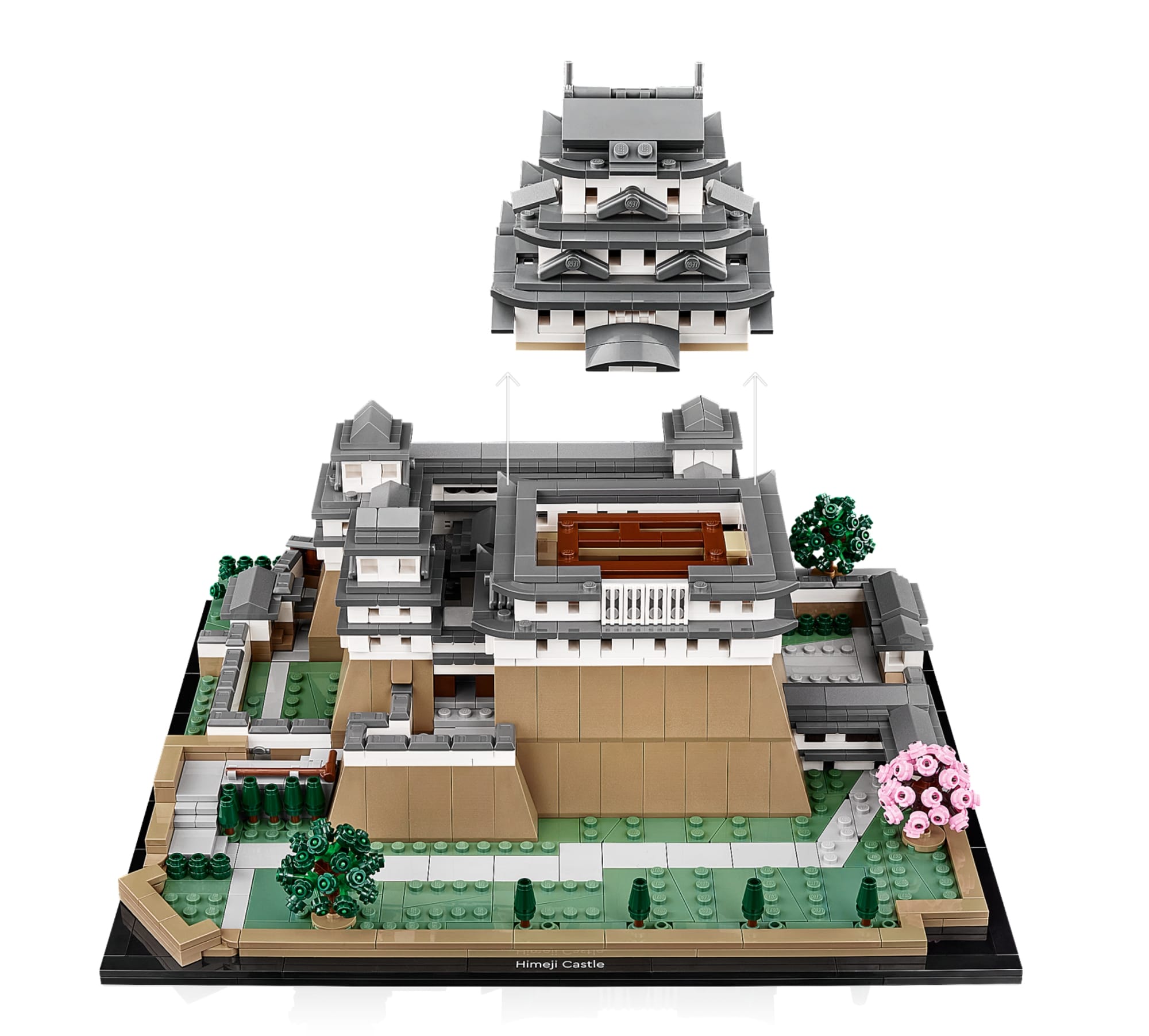 LEGO Architecture 21060 Burg Himeji 6