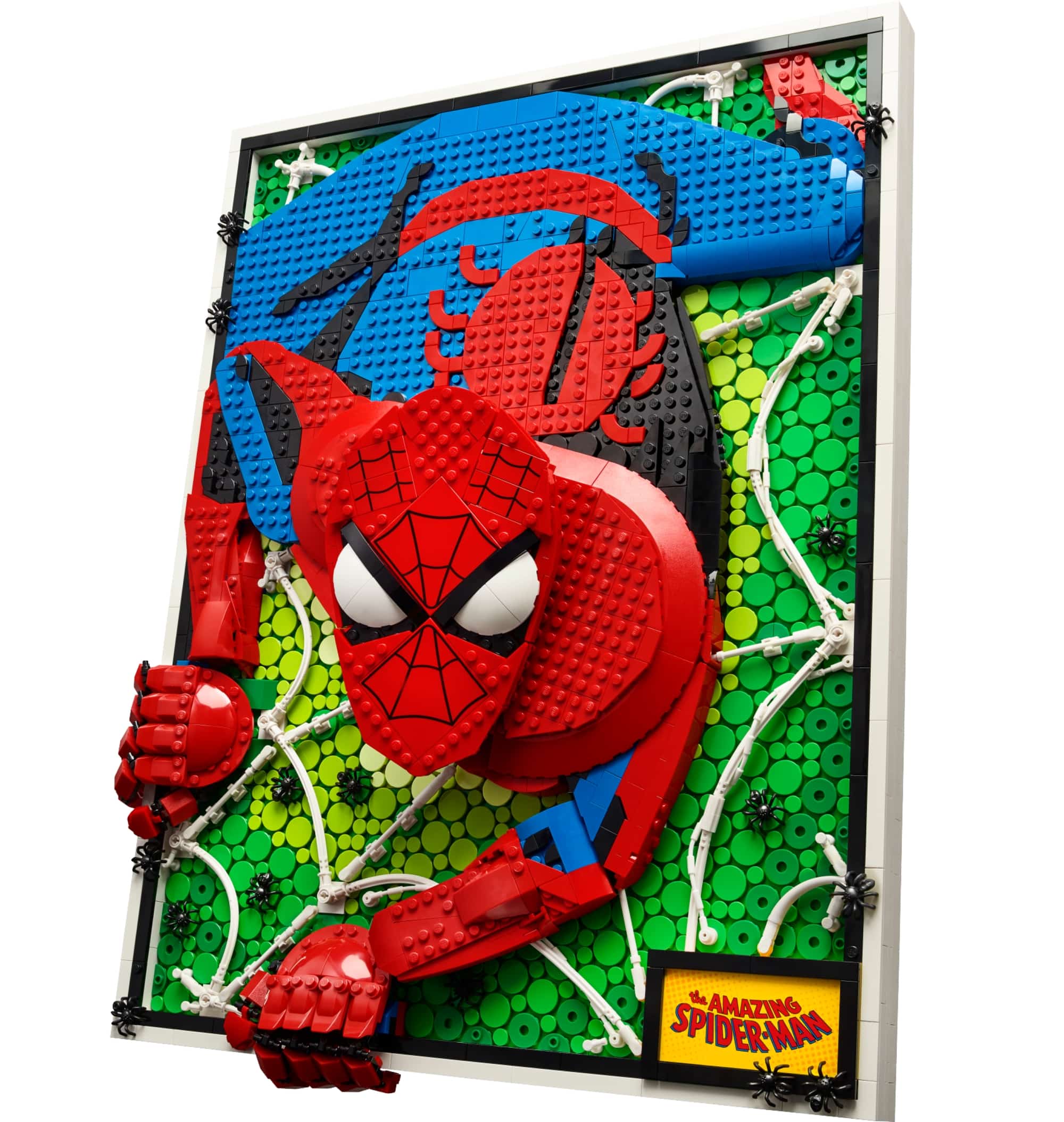 LEGO Art 31209 The Amazing Spider Man 1
