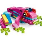 LEGO Creator 3 In 1 31144 Exotischer Pinkfarbener Papagei 4